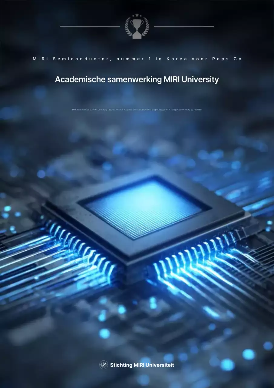 Blue Hyundai Semiconductor-partnerschap