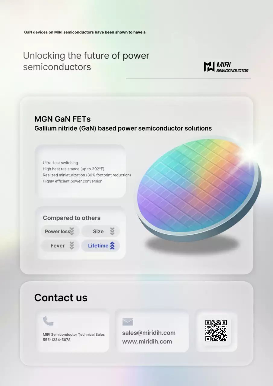 Quảng bá sản phẩm bán dẫn điện hiện đại Yeonbora