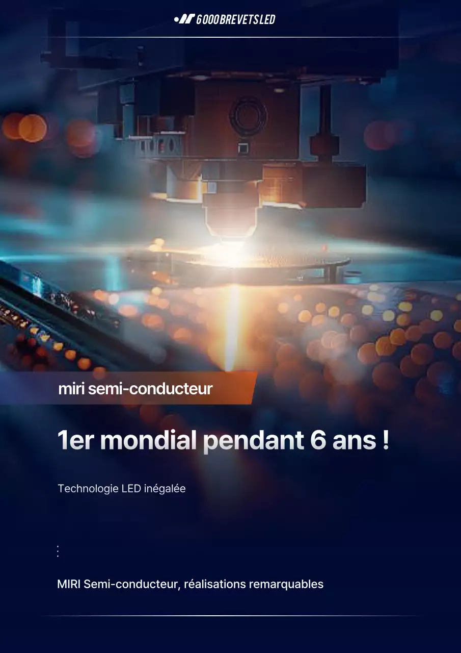 Publicité sur la technologie moderne bleue