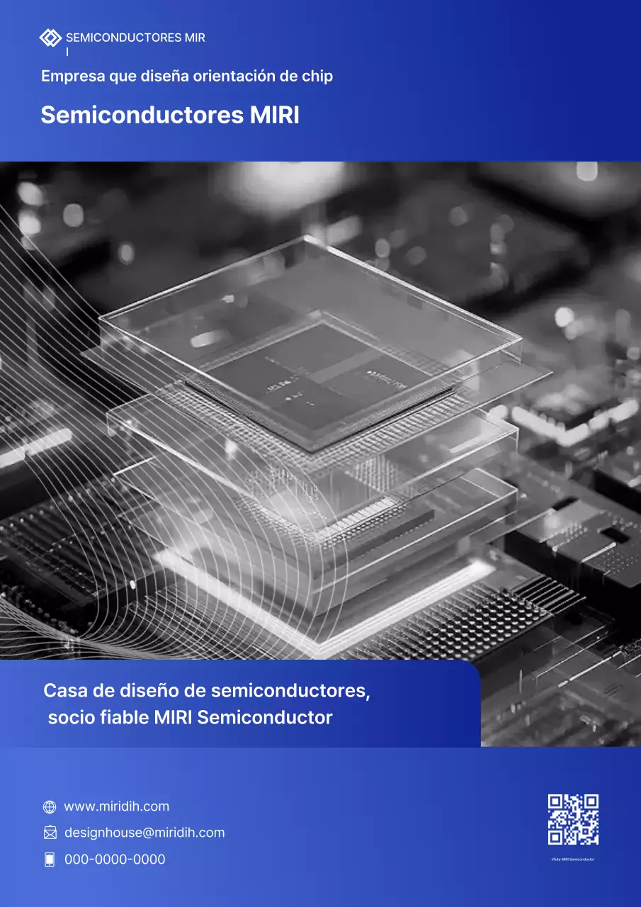 Anuncio de Blue Modern Semiconductor