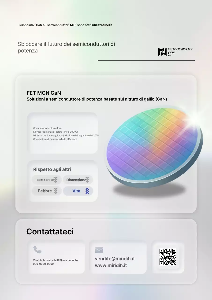 Promozione dei prodotti semiconduttori di potenza moderni Yeonbora