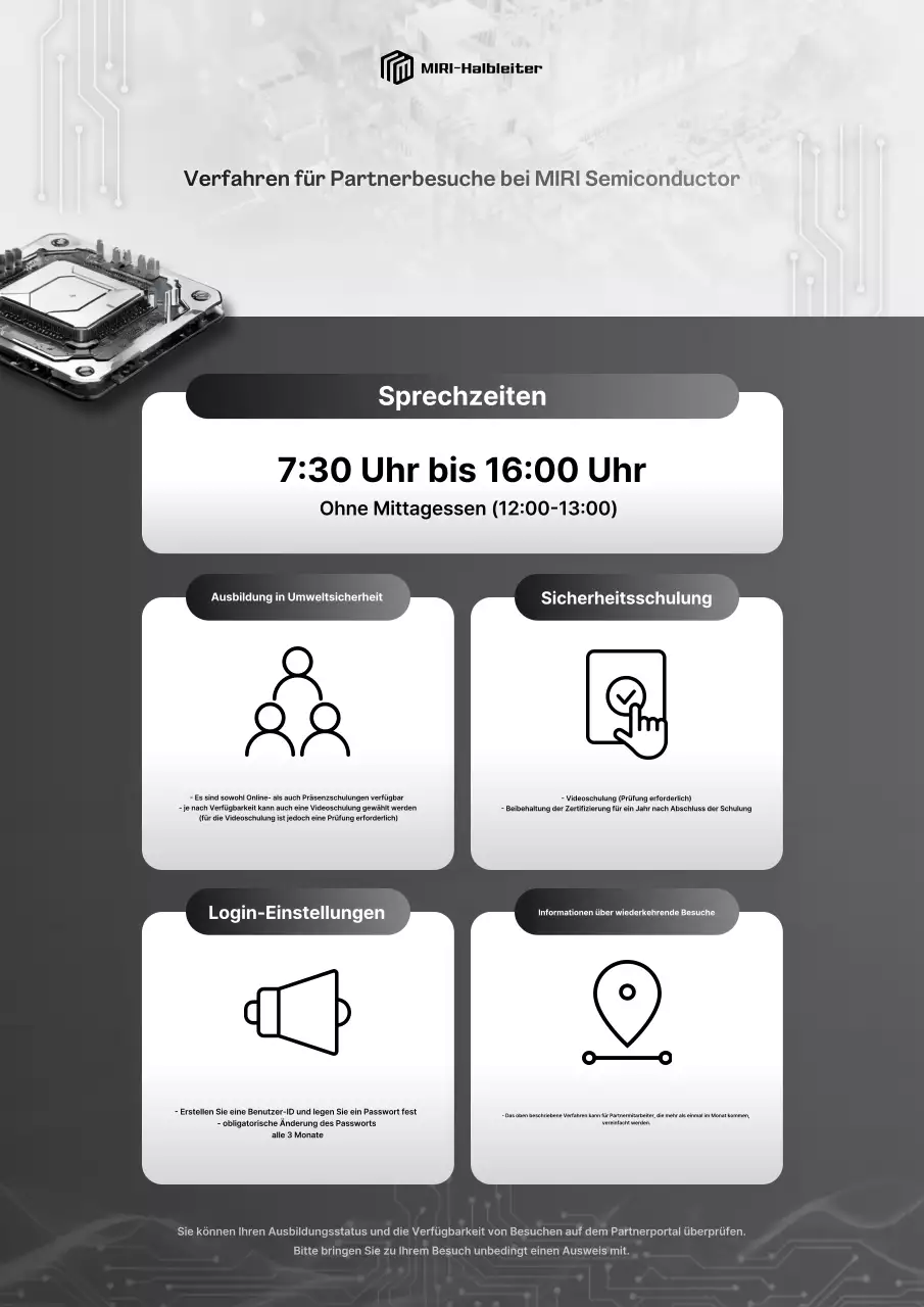 Schwarz-Weiß-Leitfaden zur Sicherheitserziehung