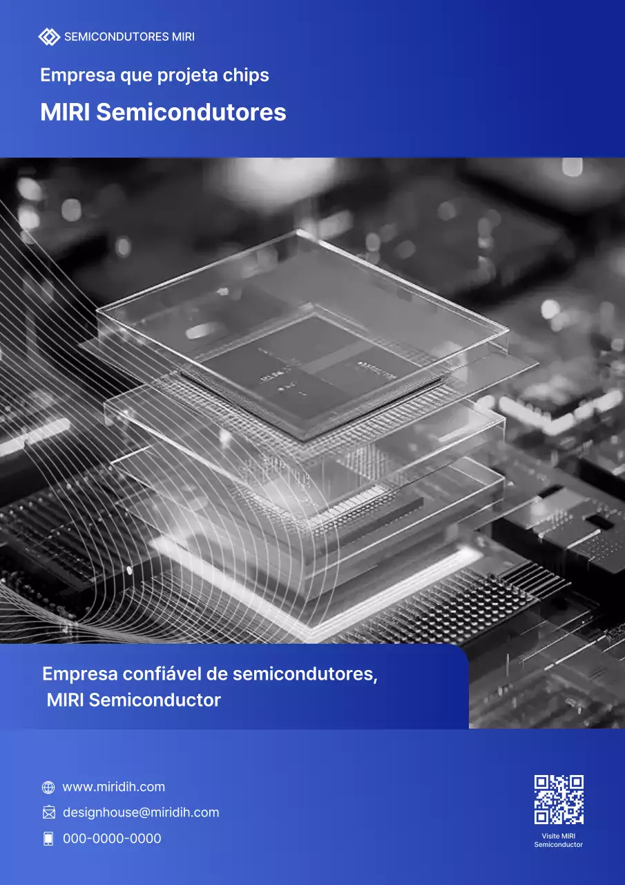 Anúncio da Blue Modern Semiconductor