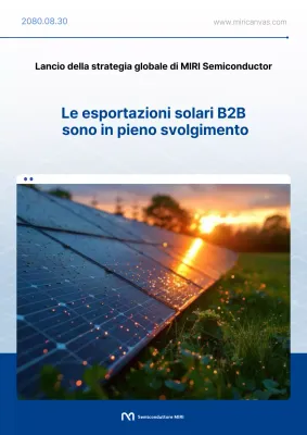 Pubblicità Blue Modern Energy