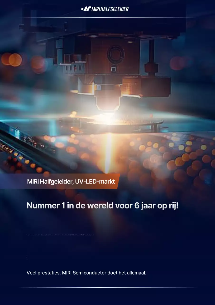 Blauwe moderne technologie-advertentie