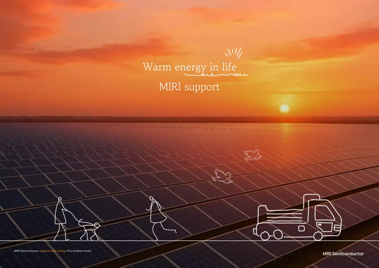 Iklan Tenaga Surya Alami Oranye