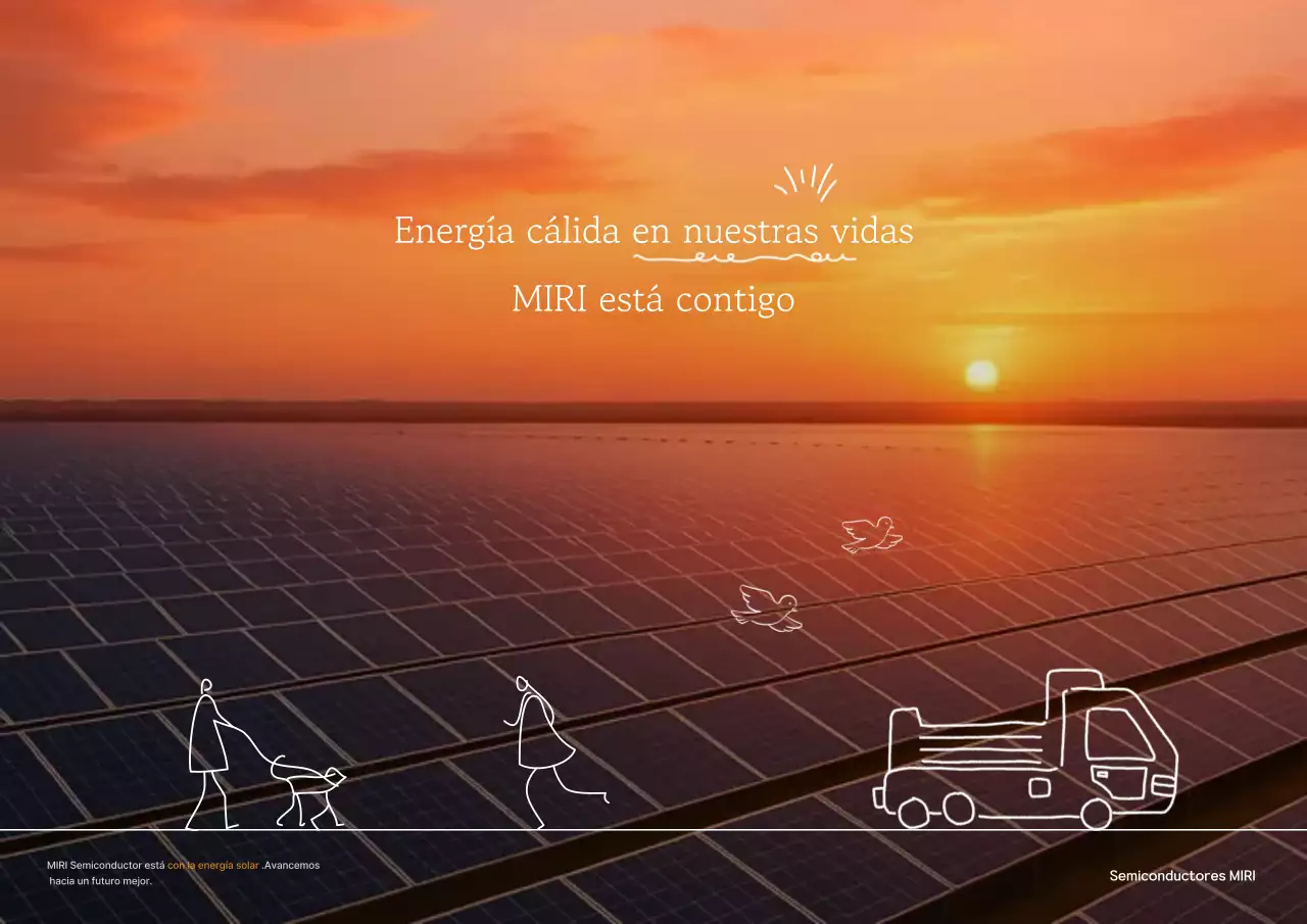Publicidad solar natural naranja