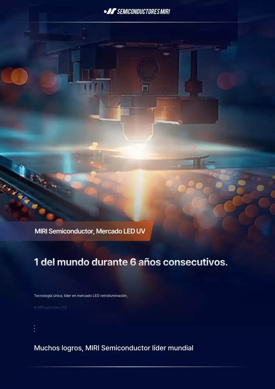 Anuncio de tecnología moderna azul