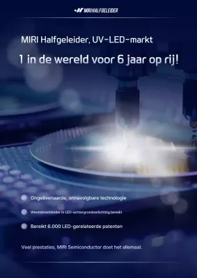 Advertentie voor Blue Modern Semiconductor