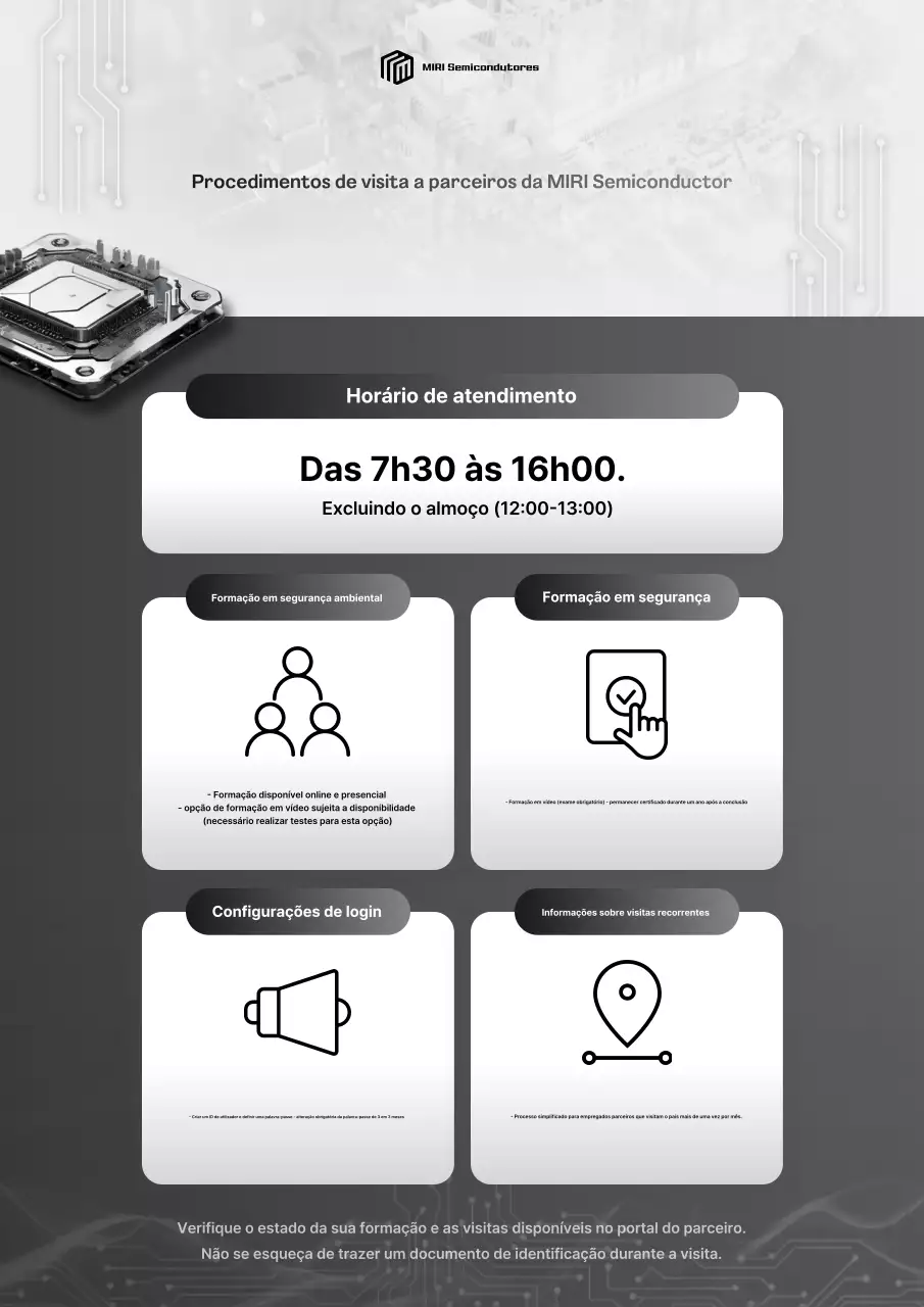 Guia Educacional de Segurança em Preto e Branco