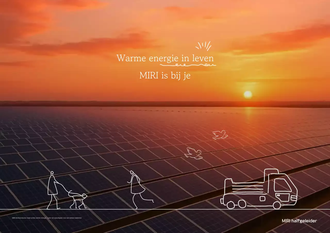 Oranje natuurlijke zonne-reclame