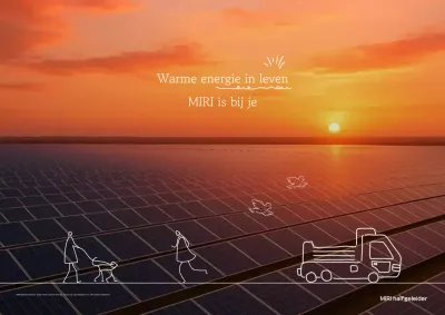 Oranje natuurlijke zonne-reclame