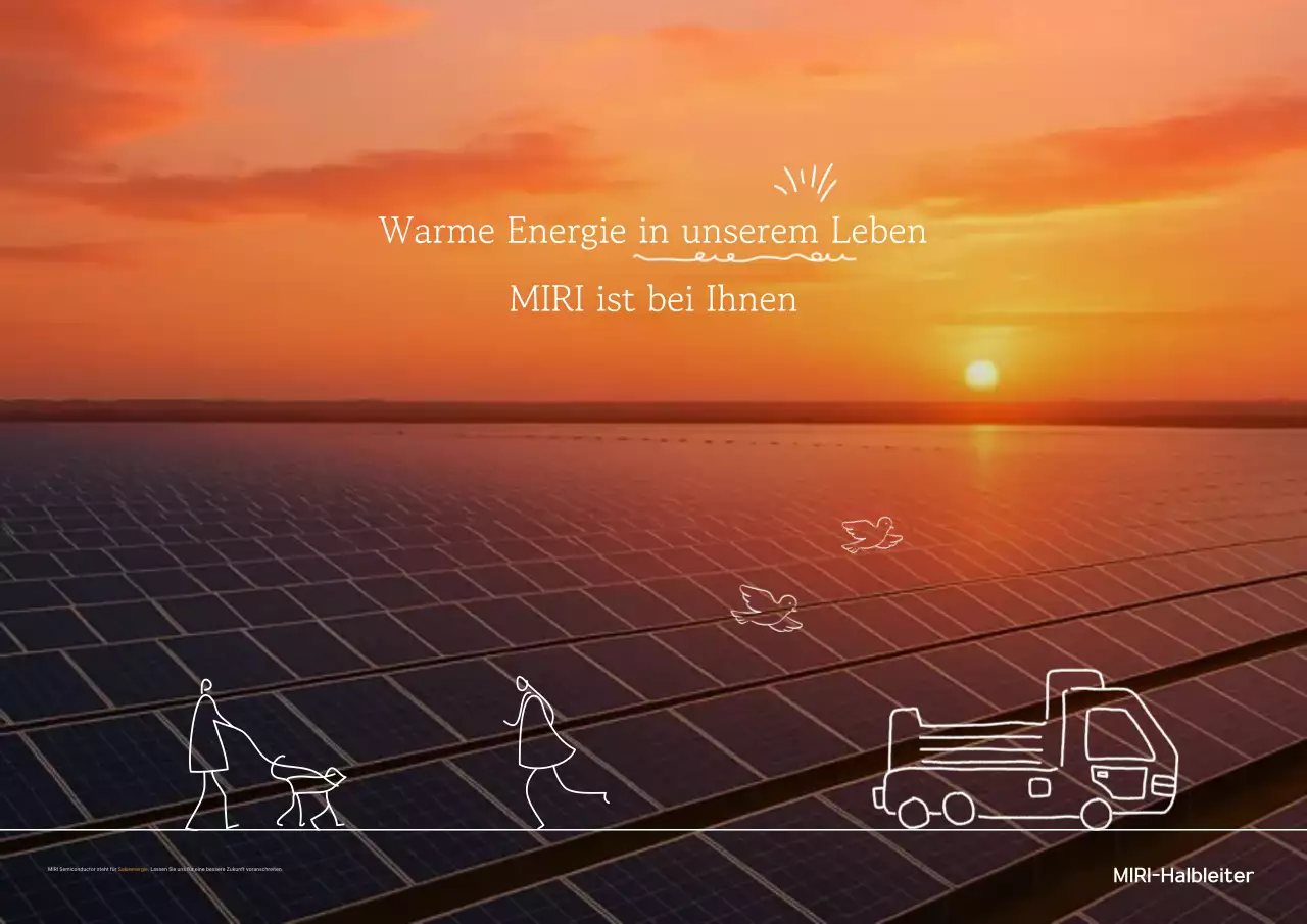 Orange Natural Solar Werbung