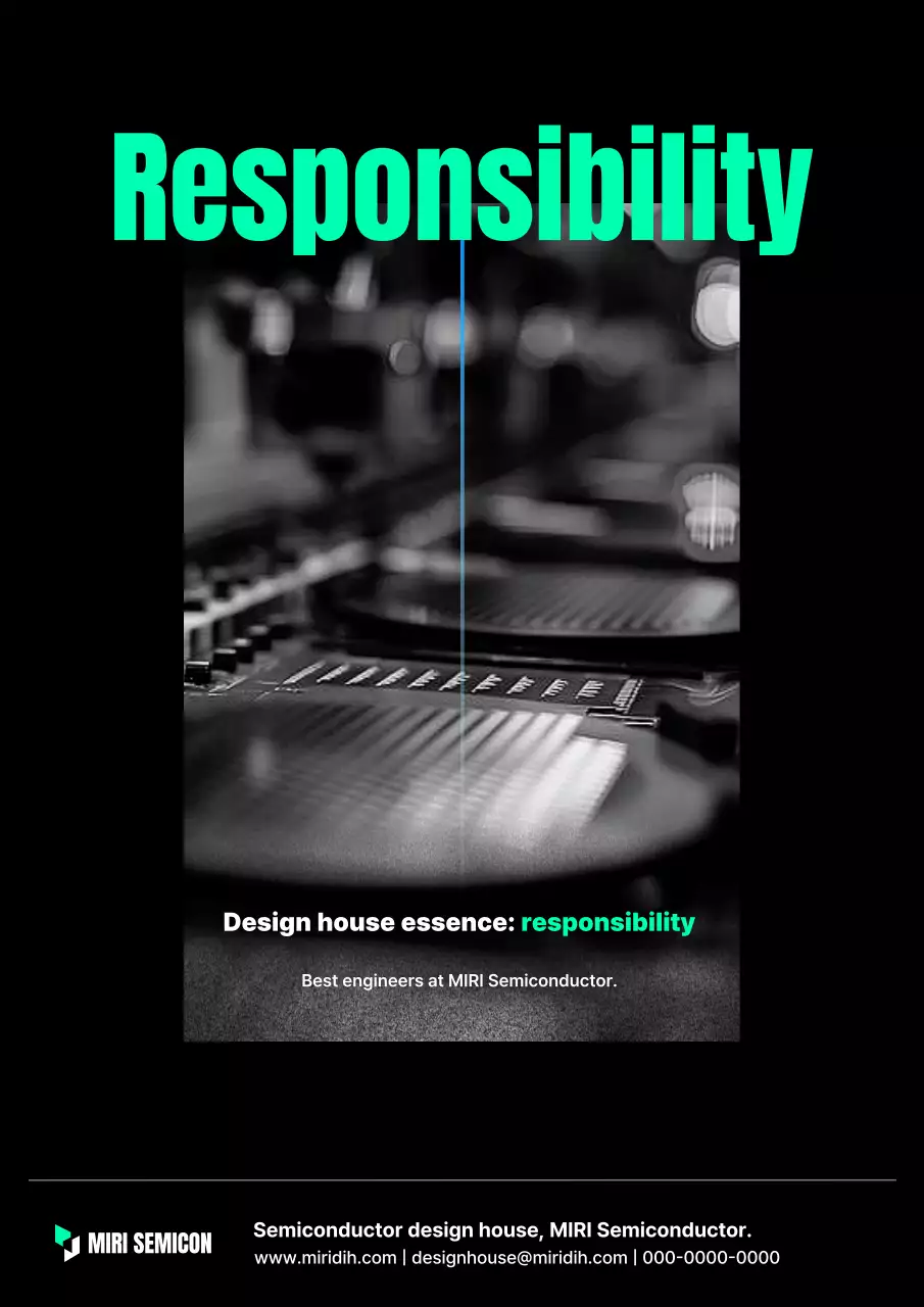 Quảng cáo Black Modern Semiconductor