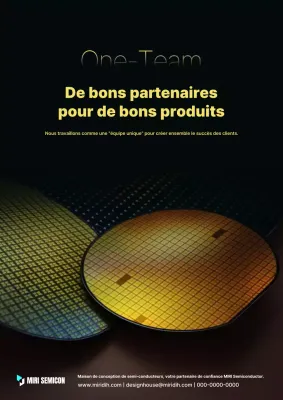 Publicité pour Black Modern Semiconductor