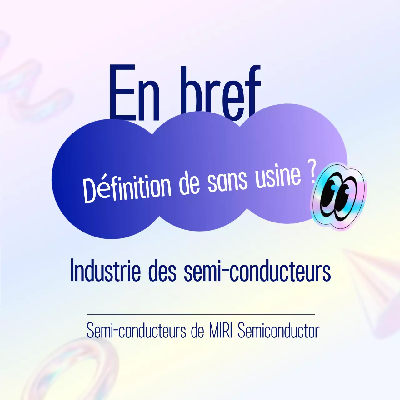 Description du semi-conducteur propre de Yeon Bora