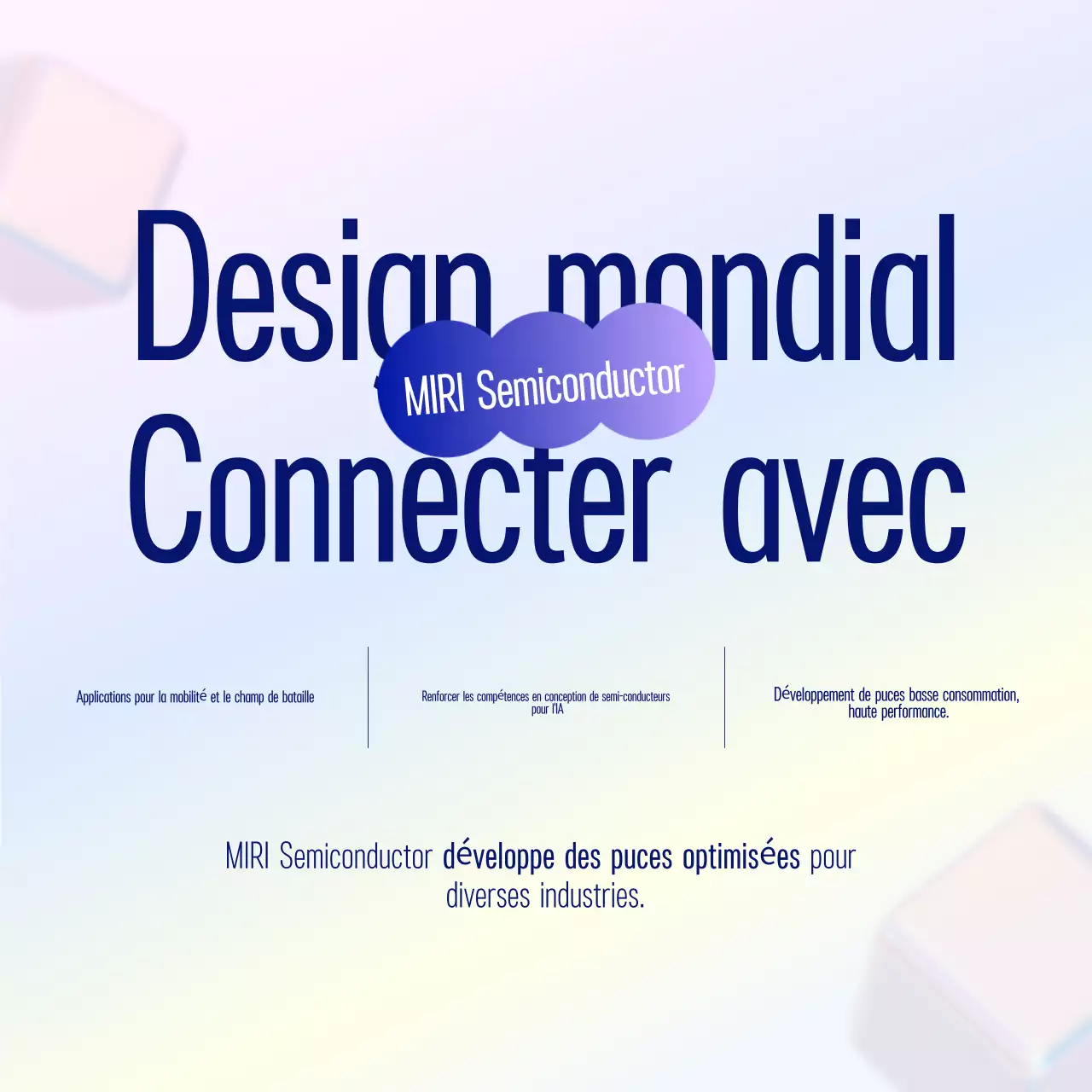 Description du semi-conducteur propre de Yeon Bora