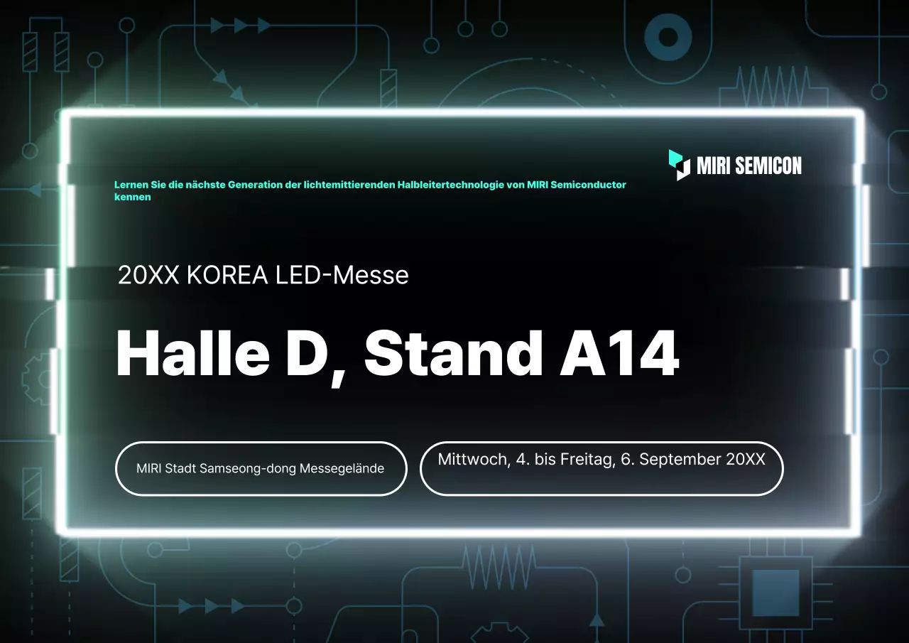 Neon Modern Ausstellungsführer