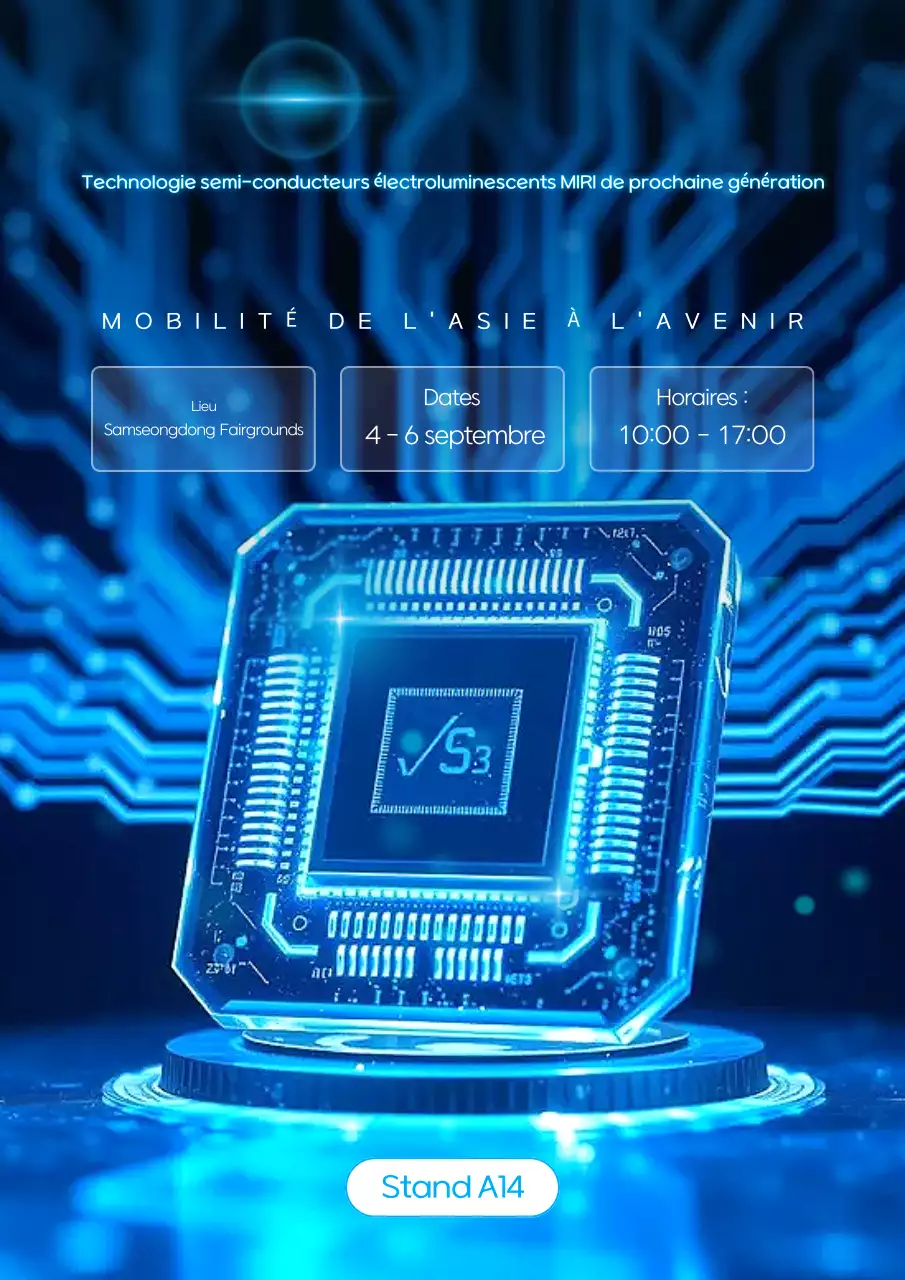 Exposition Blue Cyber Technology