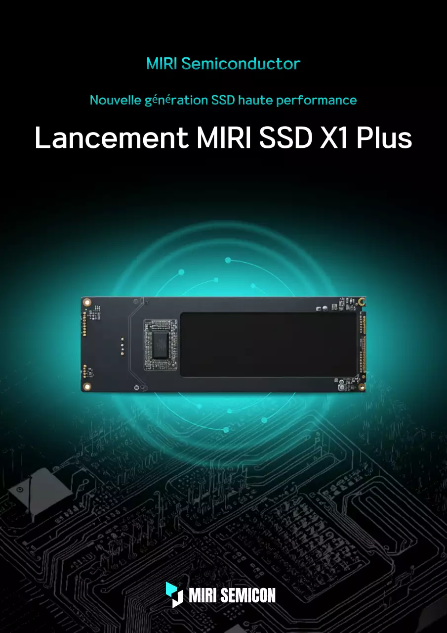 Promotion du produit semi-conducteur moderne bleu ciel