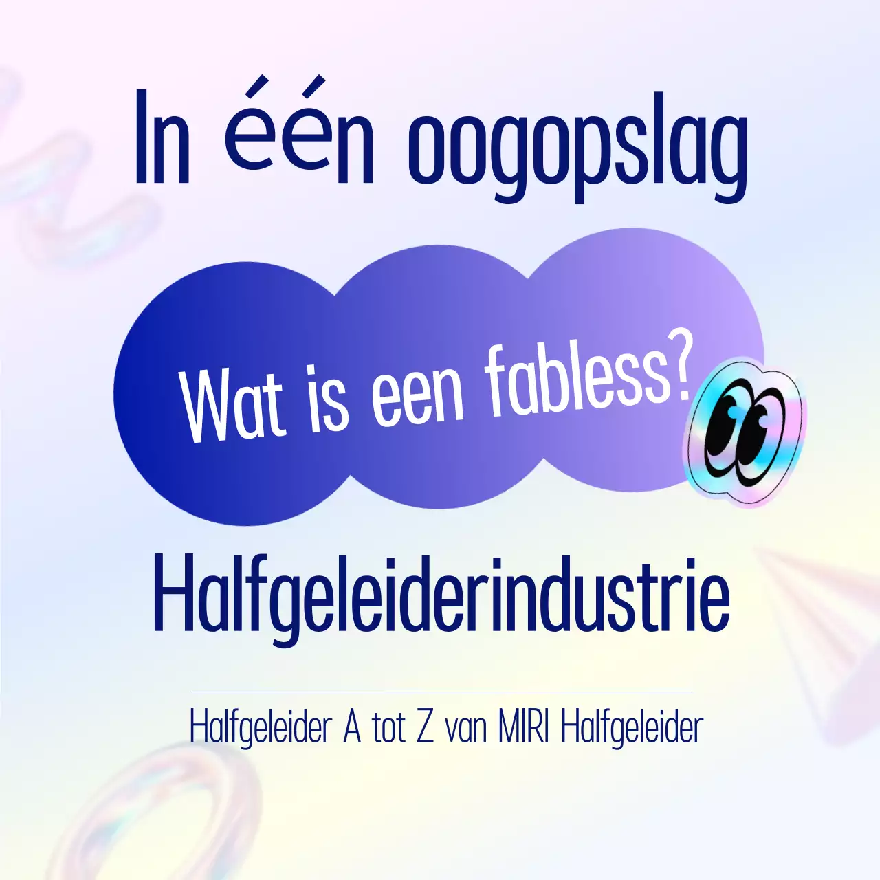 Beschrijving van de schone halfgeleider van Yeon Bora