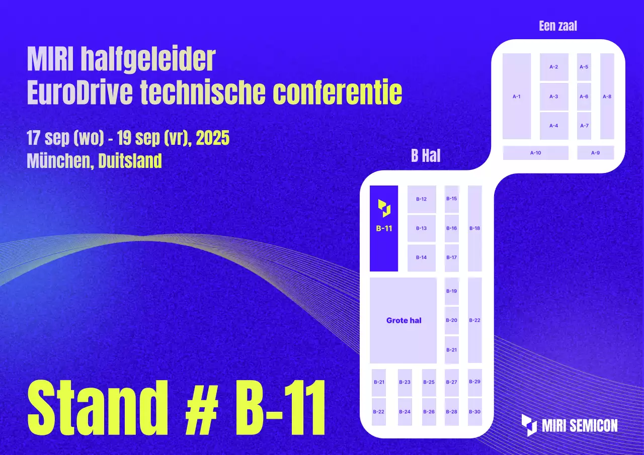 Blue Modern Technology Conferentiegids