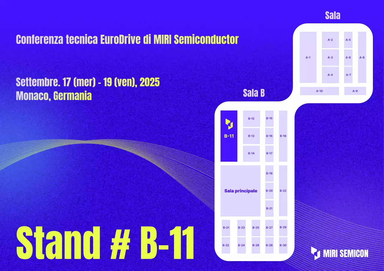 Guida alla conferenza Blue Modern Technology