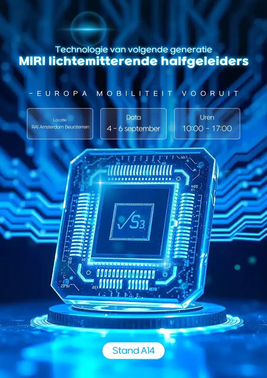 Tentoonstelling Blauwe Cybertechnologie