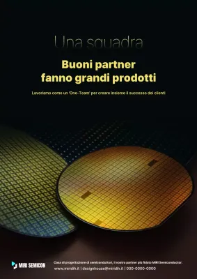 Pubblicità di Black Modern Semiconductor