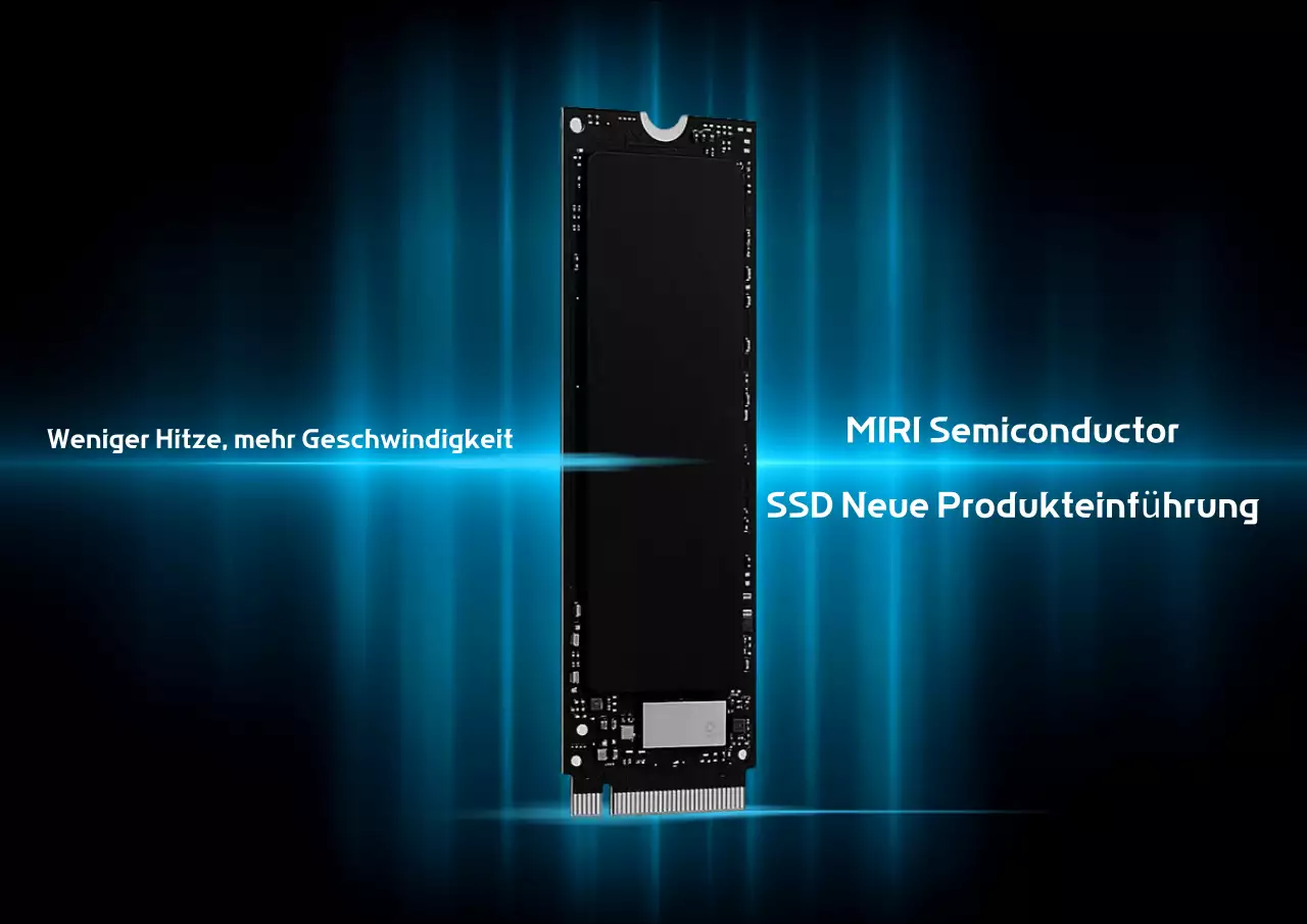 Blaue moderne Elektronik-Werbung