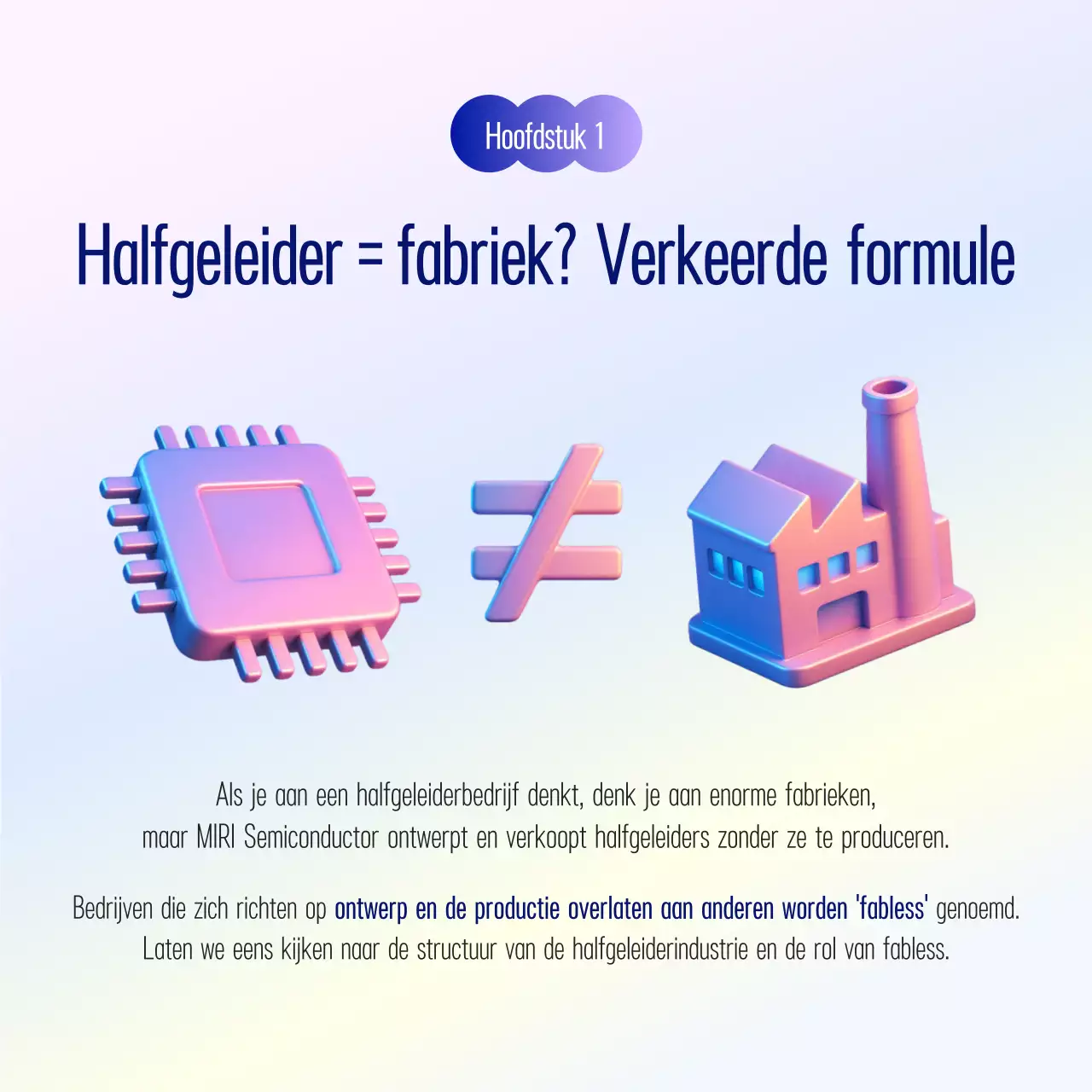 Beschrijving van de schone halfgeleider van Yeon Bora