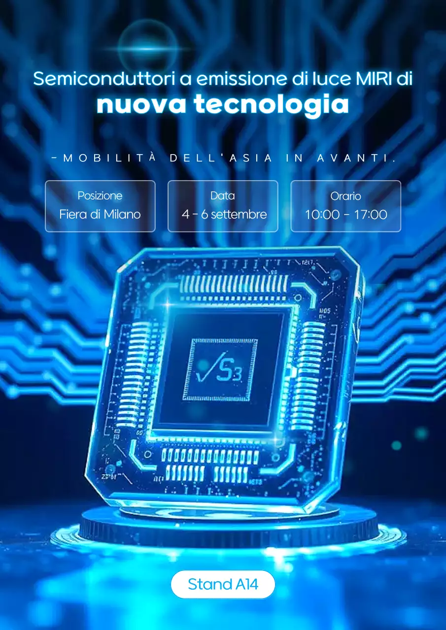 Mostra Blue Cyber Technology