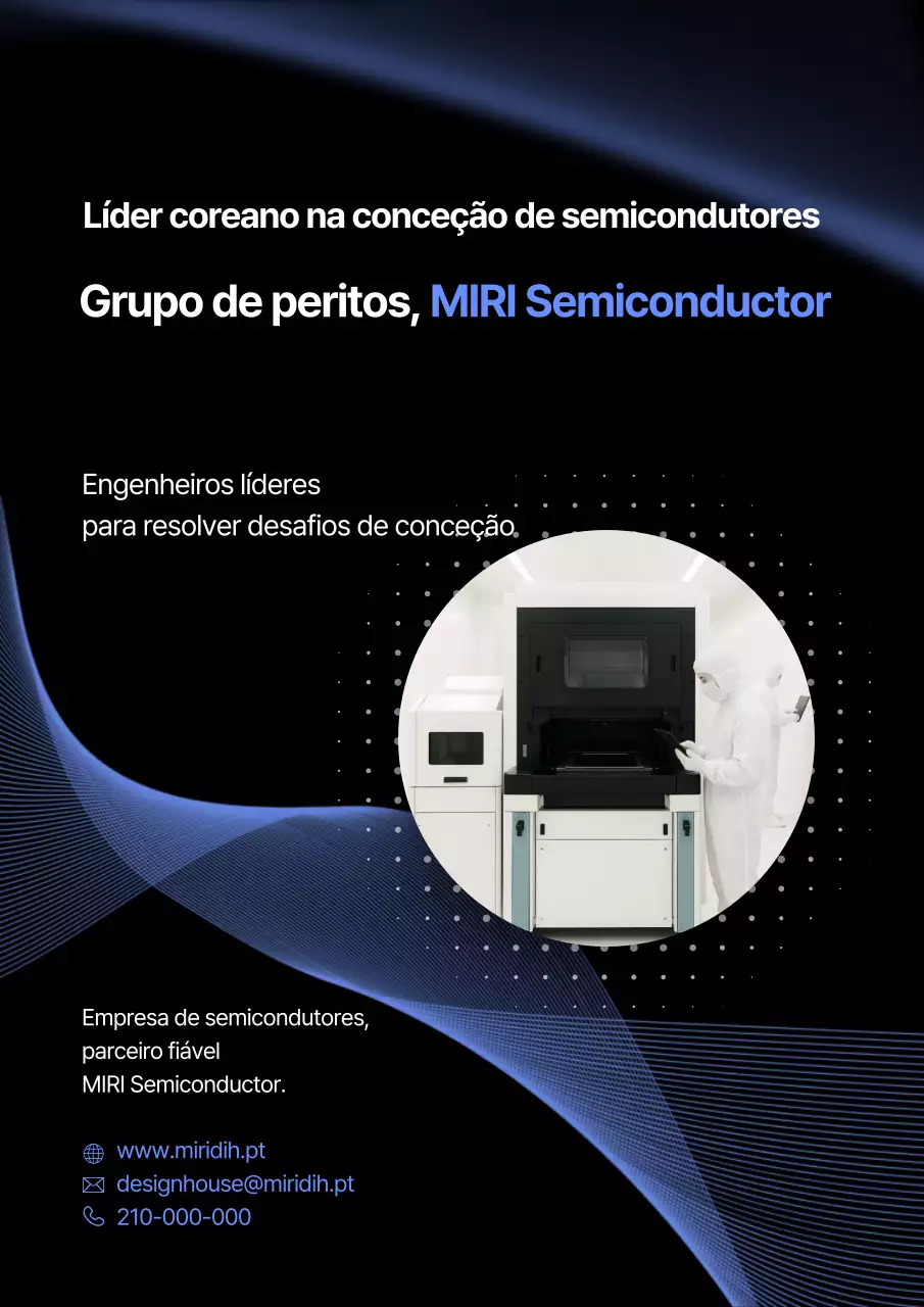 Anúncio da Blue Modern Semiconductor