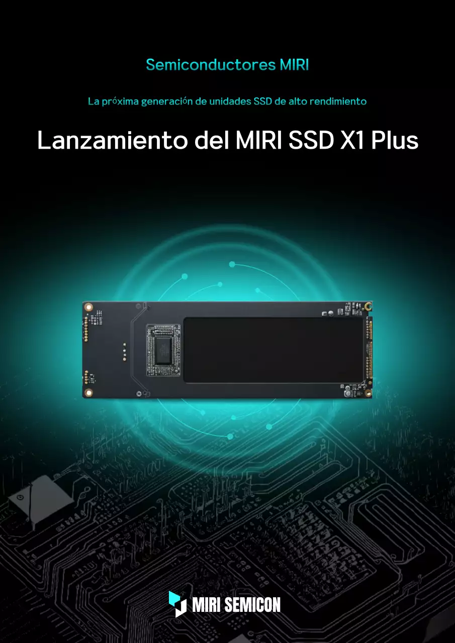 Promoción de productos semiconductores modernos de color azul cielo