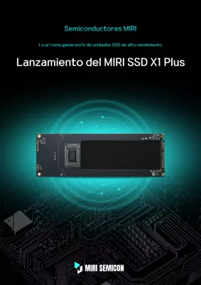 Promoción de productos semiconductores modernos de color azul cielo