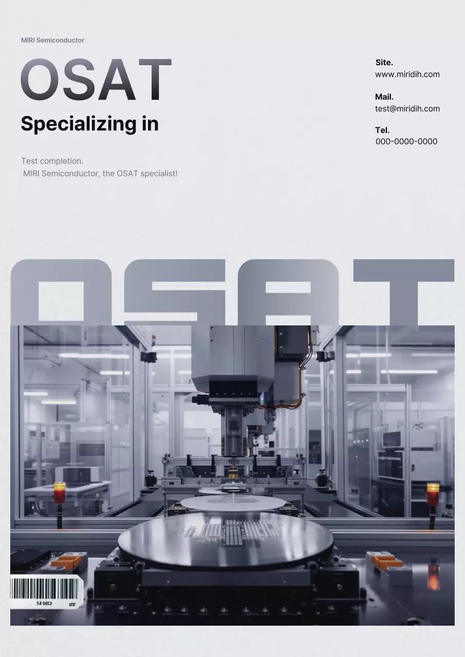 Quảng cáo của Gray Modern Semiconductor