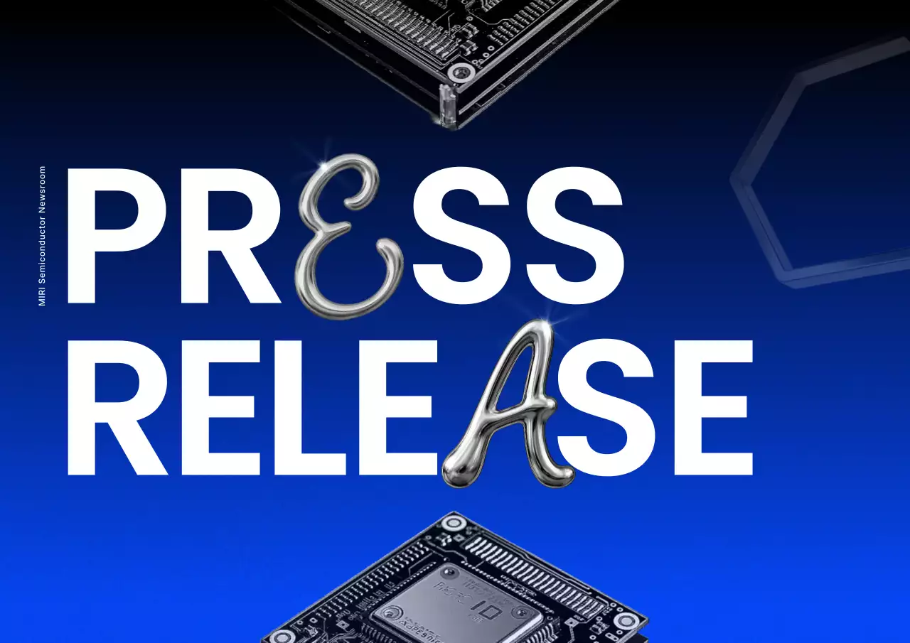 Notícias de Tecnologia Moderna Azul