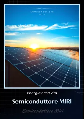 Pubblicità Blue Modern Energy