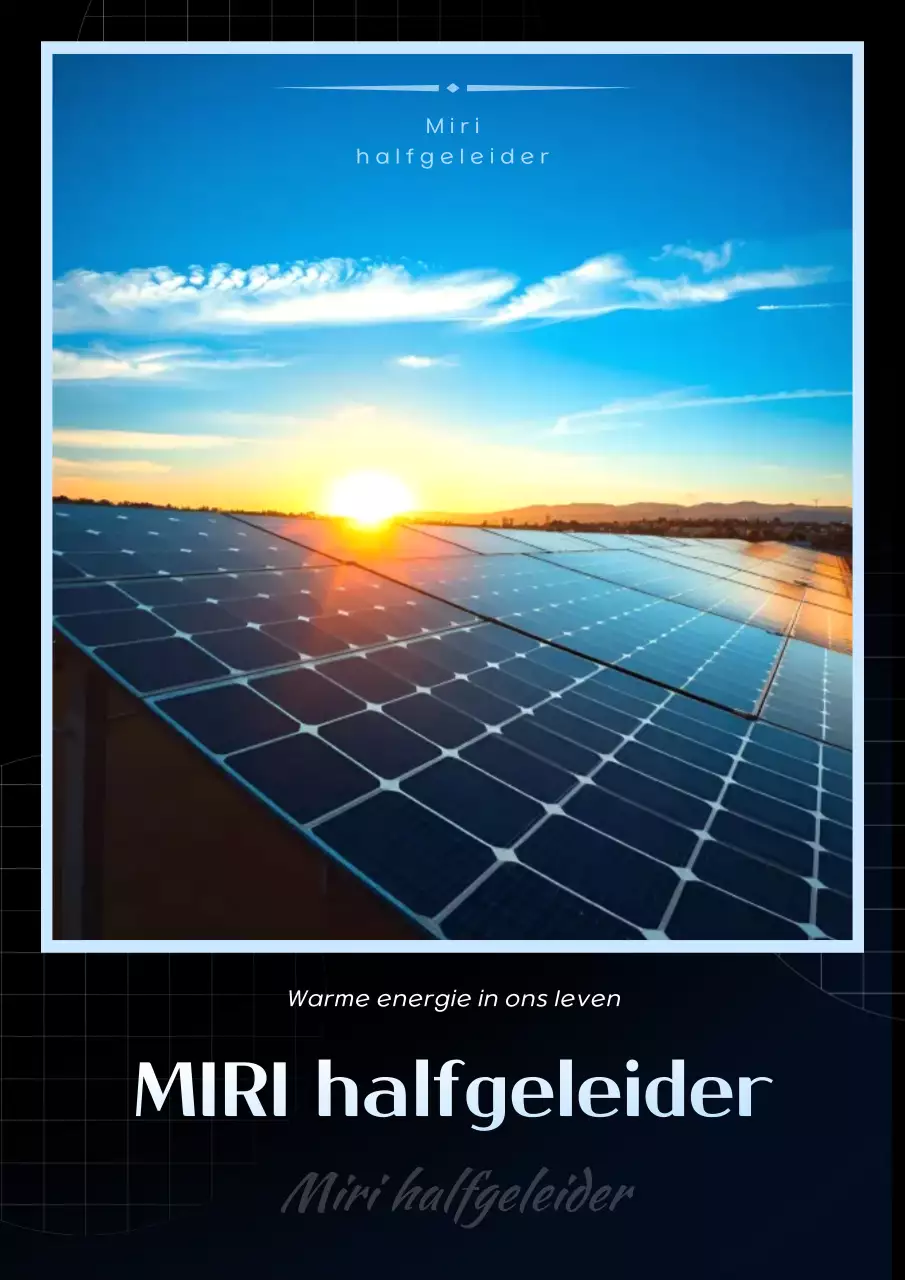 Advertentie voor Blue Modern Energy