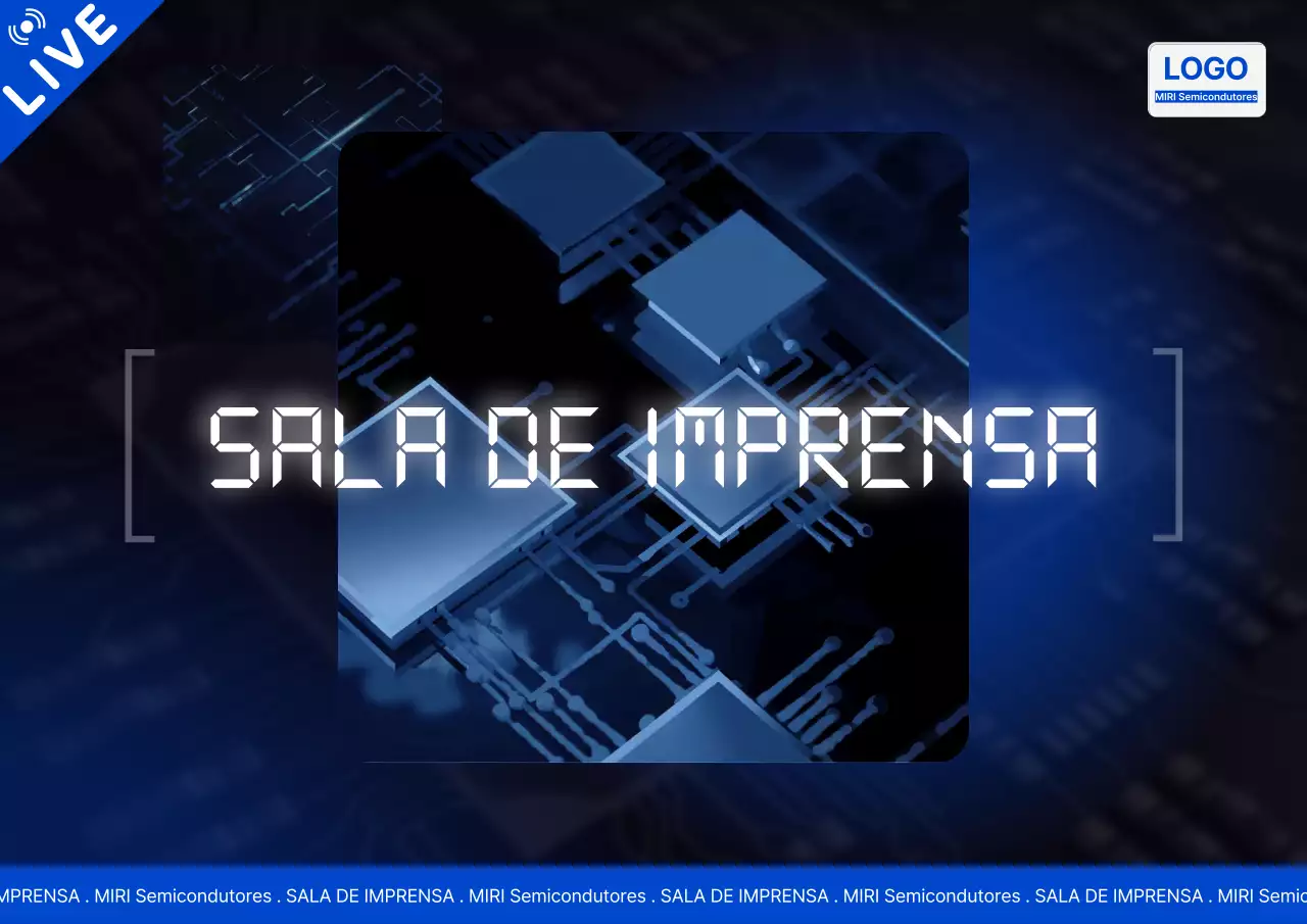 Transmissão de notícias cibernéticas azuis