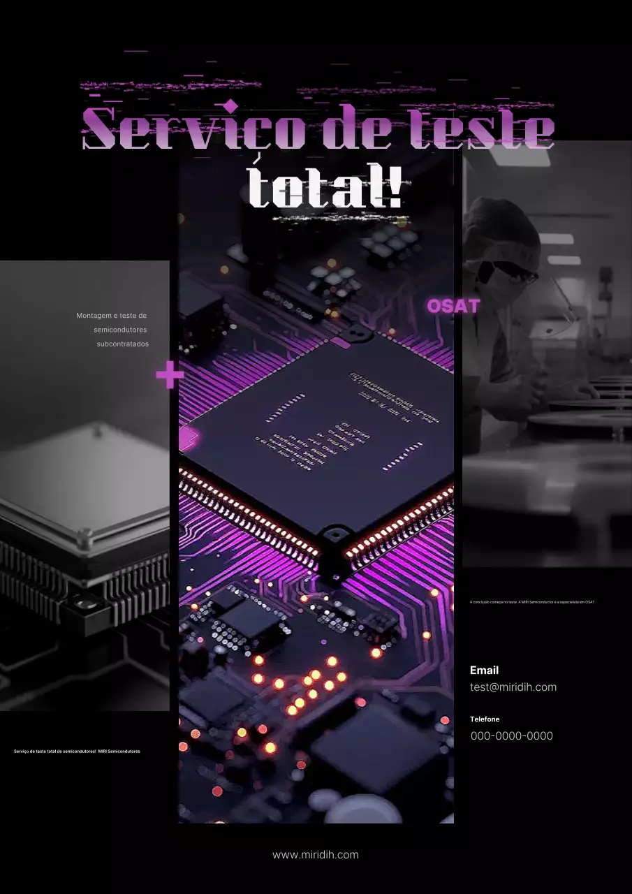 Anúncio da Bora Cyber Technology