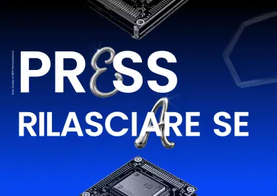 Notizie sulla tecnologia moderna blu