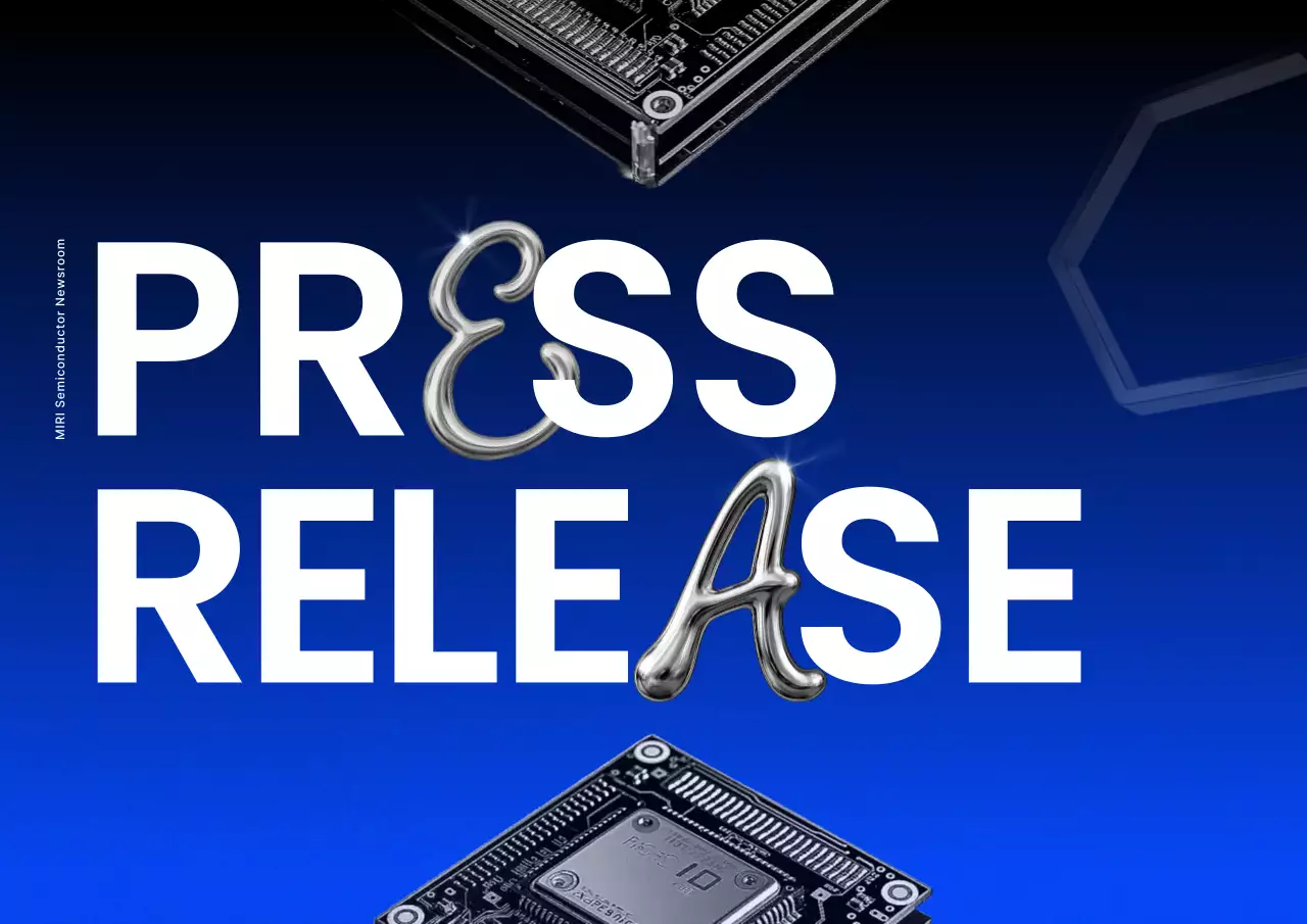 Blue Modern Technology News