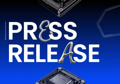 Blue Modern Technology News