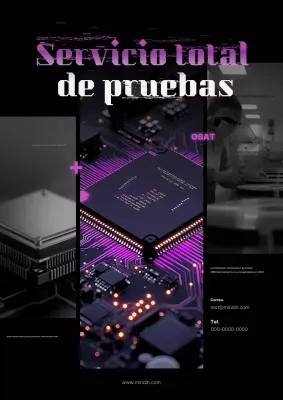 Anuncio de Bora Cyber Technology