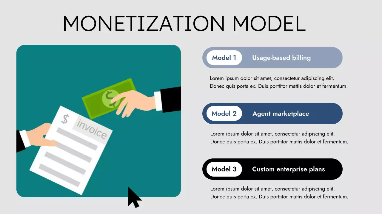 Blue Modern Productivity Presentation