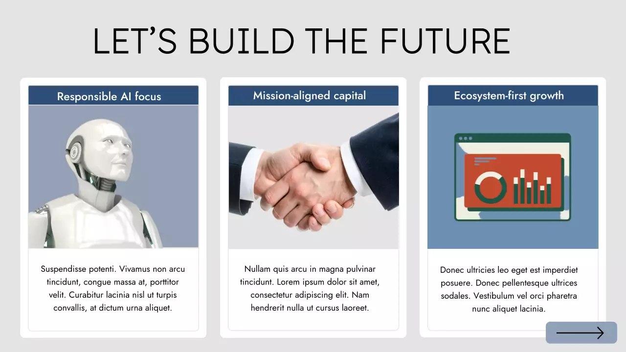 Blue Modern Productivity Presentation