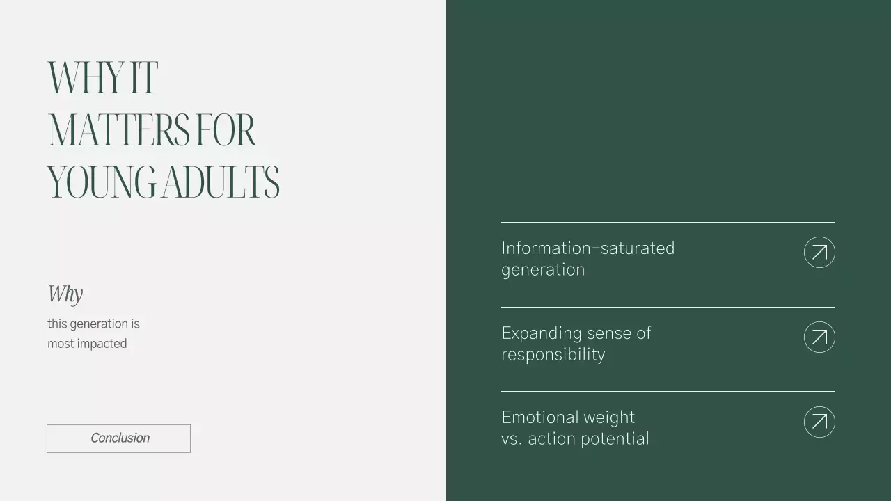 Green Minimalist Mental Health Newsletter