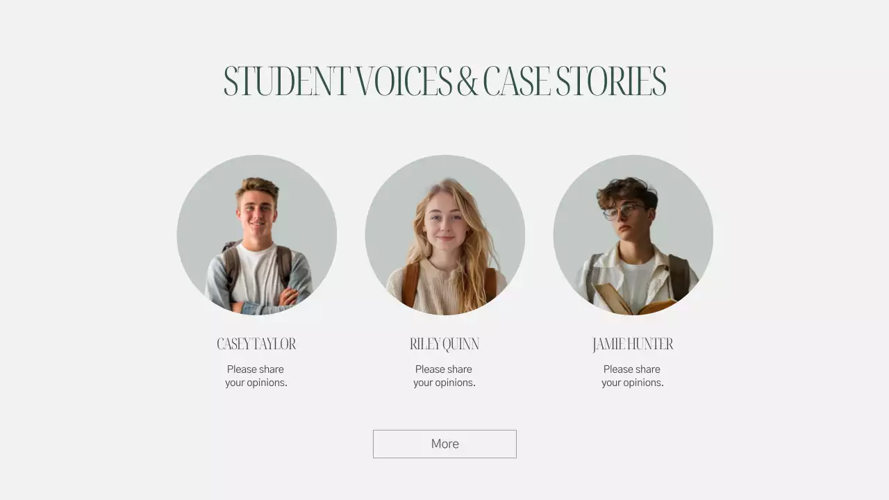 Green Minimalist Mental Health Newsletter