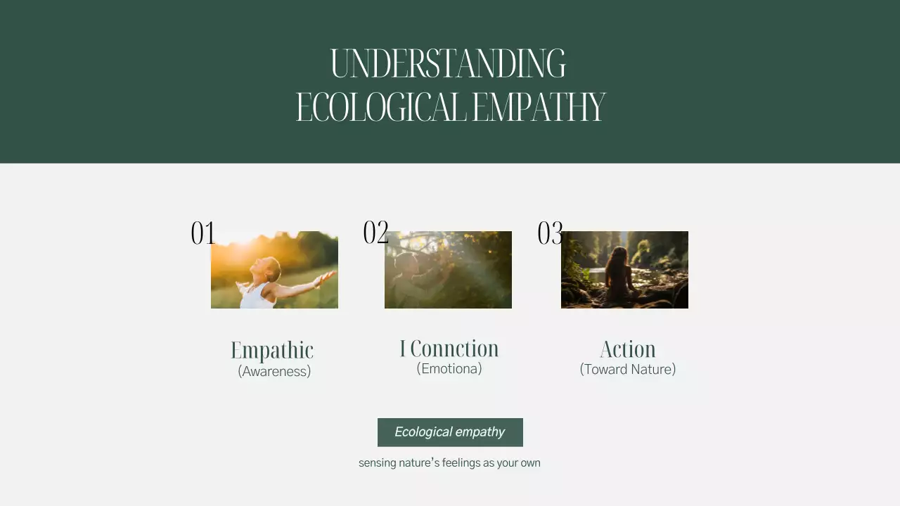 Green Minimalist Mental Health Newsletter